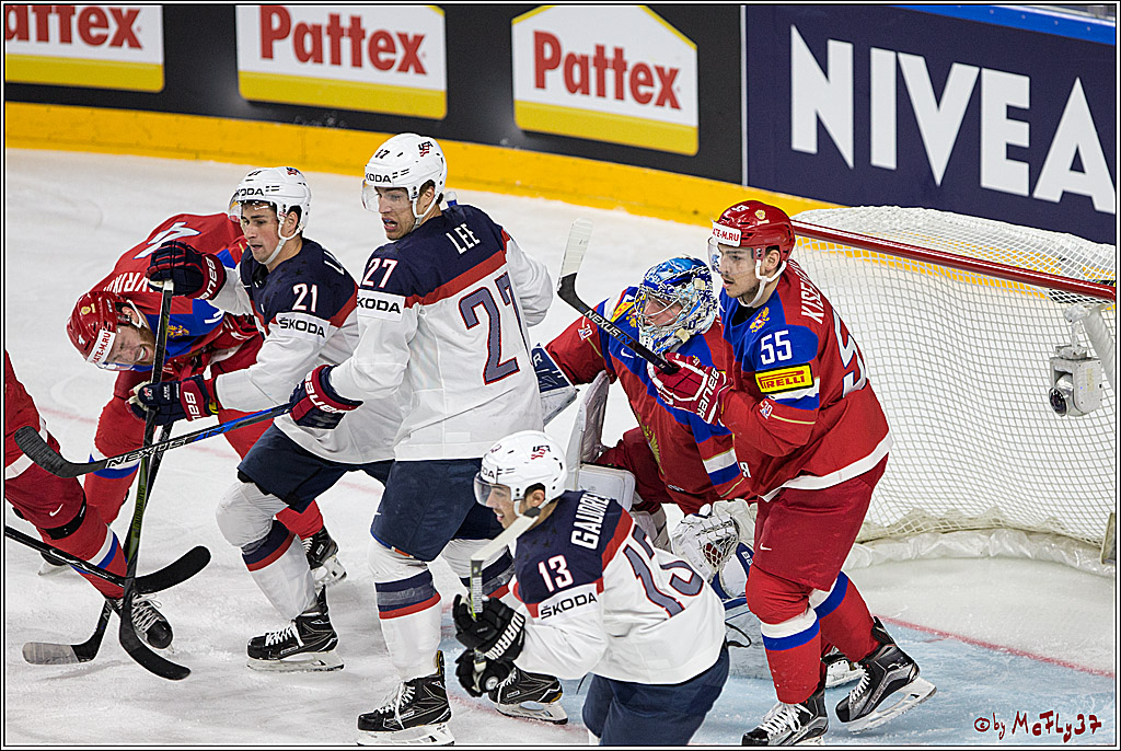IIHF WM 2017, Russland - USA, 16.05.2017